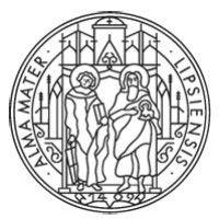 leipzig university logo image