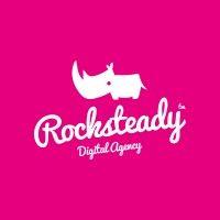 rocksteady digital logo image