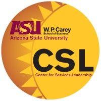 center for services leadership logo image