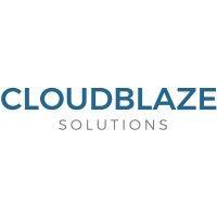 cloudblaze solutions logo image