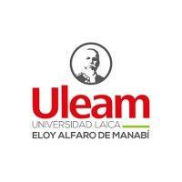 universidad laica eloy alfaro de manabí logo image