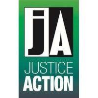 justice action logo image