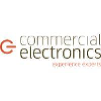 commercial electronics logo image