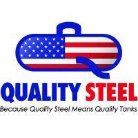 quality steel corporation logo image