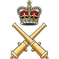 royal school of artillery logo image