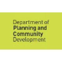 department of planning and community development logo image