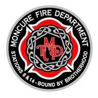 moncure volunteer fire department logo image