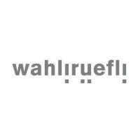 wahlirüefli architekten und raumplaner ag logo image