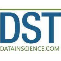 data in science technologies logo image