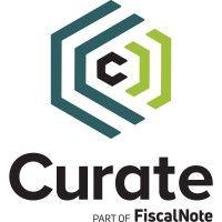 curate logo image