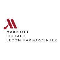 buffalo marriott lecom harborcenter logo image