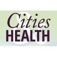 cities & health logo image