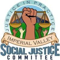 imperial valley social justice committee logo image