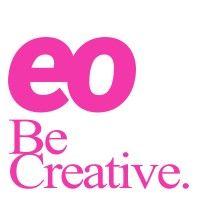 eo be creative. logo image