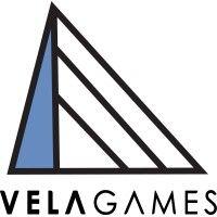 vela games logo image