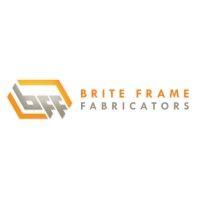 brite frame fabricators logo image