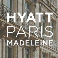 hyatt paris madeleine logo image