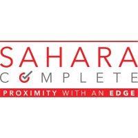 sahara complete services logo image