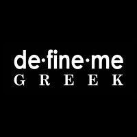 define me greek logo image