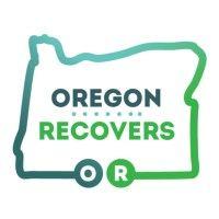 oregon recovers logo image