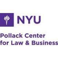 nyu pollack center for law & business