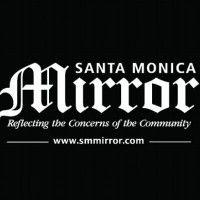 santa monica mirror logo image