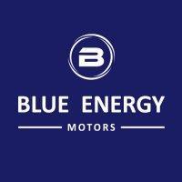 blue energy motors logo image