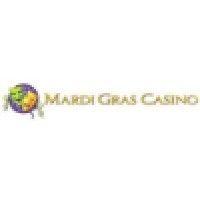 mardi gras gaming logo image