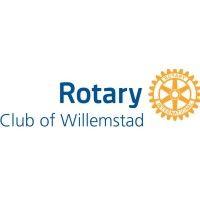 rotary club willemstad logo image