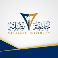 misrata university logo image