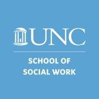 unc school of social work logo image