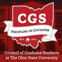 council of graduate students at the ohio state university logo image