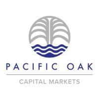 pacific oak capital markets