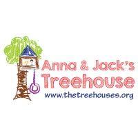 anna & jack's treehouse logo image