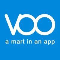 voo | a mart in an app logo image