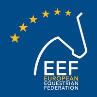 eef | european equestrian federation logo image