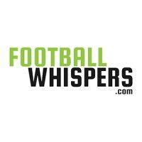 football whispers logo image