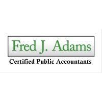 fred j adams cpa logo image