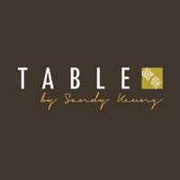 table by sandy keung logo image