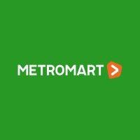 metromart logo image