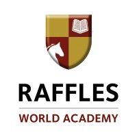 raffles world academy logo image