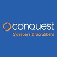 conquest sweepers + scrubbers logo image