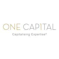 one capital logo image