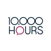 10,000 hours logo image