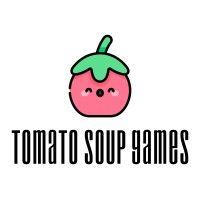 tomato soup games logo image