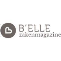 b-elle magazine logo image