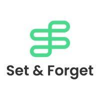 set & forget logo image