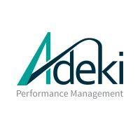 adeki performance logo image