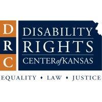 disability rights center of kansas logo image