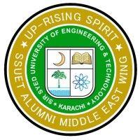 ssuet alumni middle east wing logo image